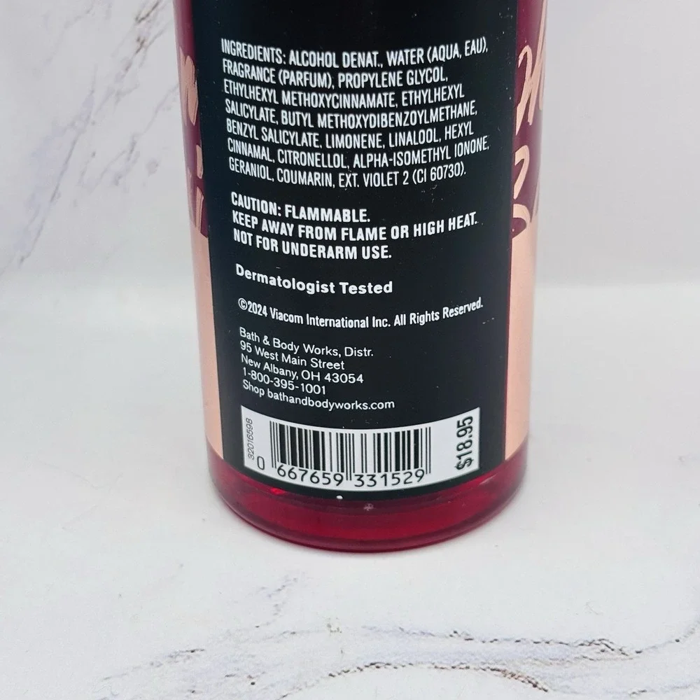BATH & BODY WORKS‎ EMILY IN PARIS AMOUR MIST BODY SPRAY 8 OZ